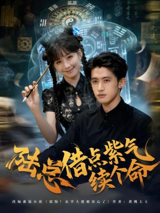 短剧陆总借点紫气续个命海报