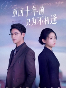 短剧重回十年前只为不相逢海报