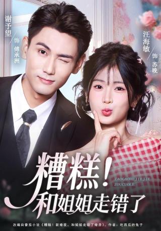 短剧糟糕！和姐姐走错了海报