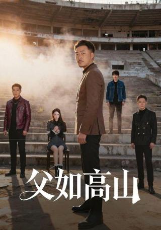 短剧父如高山海报