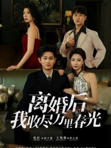 短剧离婚后我收尽万里春光海报