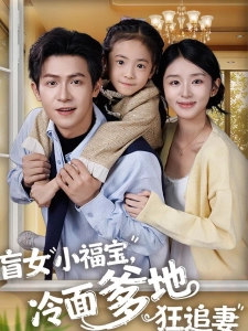 短剧盲女小福宝，冷面爹地狂追妻海报