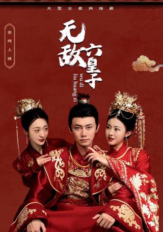 短剧无敌六皇子海报