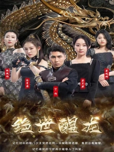 短剧绝世醒龙海报