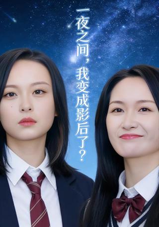 短剧一夜之间，我变成影后了海报