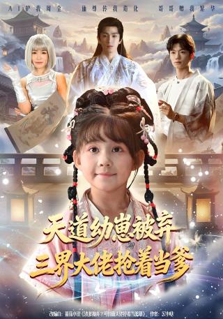 短剧天道幼崽被弃三界大佬抢着当爹海报