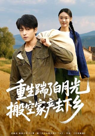 短剧重生踹了白月光搬空家产去下乡海报