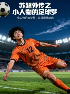 短剧苏超外传之小人物的足球梦海报
