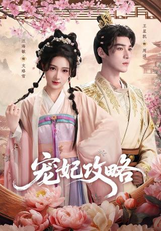 短剧宠妃攻略海报