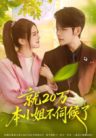 短剧就20万！本小姐不伺候了海报