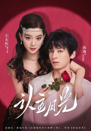 短剧认主月光海报