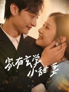 短剧家有玄学小甜妻海报
