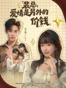 短剧裴总，爱情是另外的价钱海报