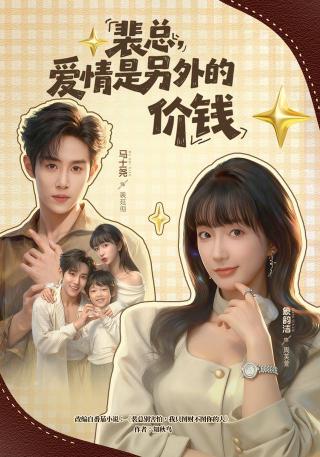 短剧裴总，爱情是另外的价钱海报