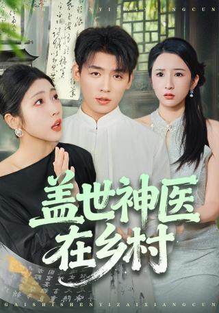 短剧盖世神医在乡村海报