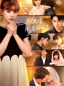 短剧与偶像同居的日子海报