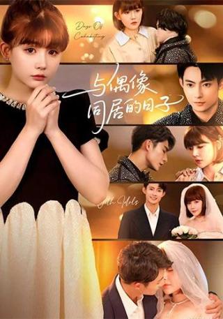 短剧与偶像同居的日子海报