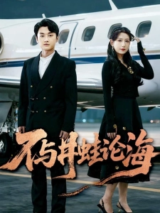 短剧不与井蛙论海海报