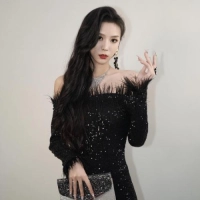 短剧演员刘力瑄