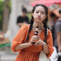 短剧演员陈贞妮