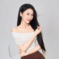 短剧演员陈蔓菁