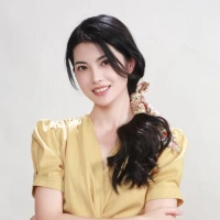 短剧演员刘官琪