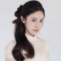 短剧演员朱雨欣