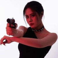 短剧演员黄怡雯