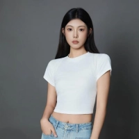 短剧演员谭惠方