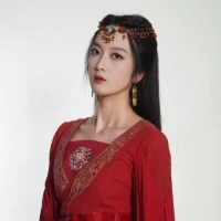 短剧演员张雨晗