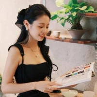 短剧演员龚欣怡