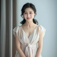 短剧演员颜子萱