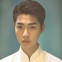 短剧演员刘昱劭