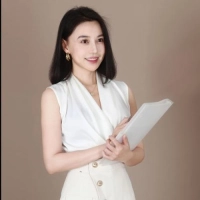 短剧演员张敏倩