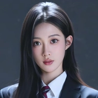 短剧演员张蓝月